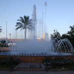 El agua siempre presente en Estepona