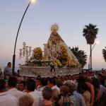 el día de la Virgen del Carmen es celebrado por toda la población