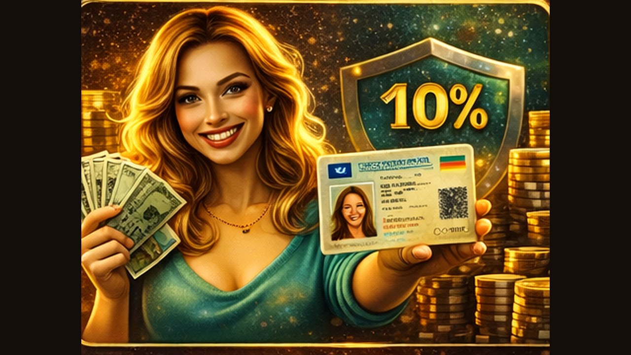 Pin Up Casino bonus üçün əsas Pin Up Casino cashback hesablanması və bonus şərtlərini göstərən horizontal şəkil, pul, təhlükəsizlik simvolları və bonus mövzulu vizual ilə
